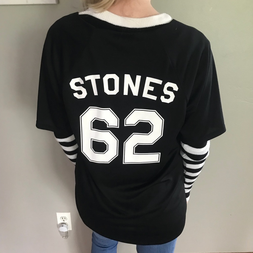 Rolling Stones jersey tee